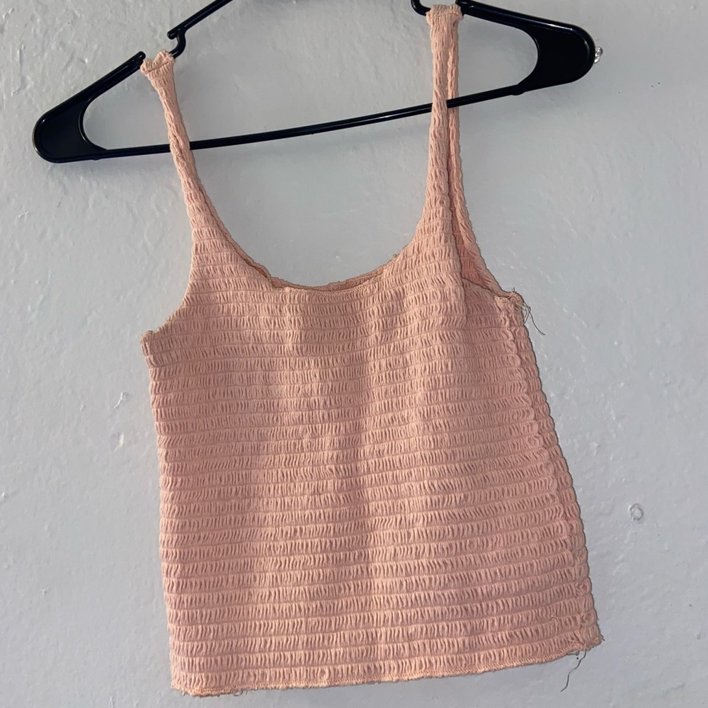 🟢 Pink Tank Top - Picture 6 of 7